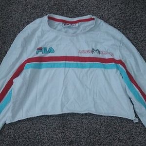 Fila crop top